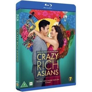 Crazy Rich Asians Blu-Ray